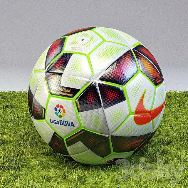 NIKE ORDEM 3ds Max