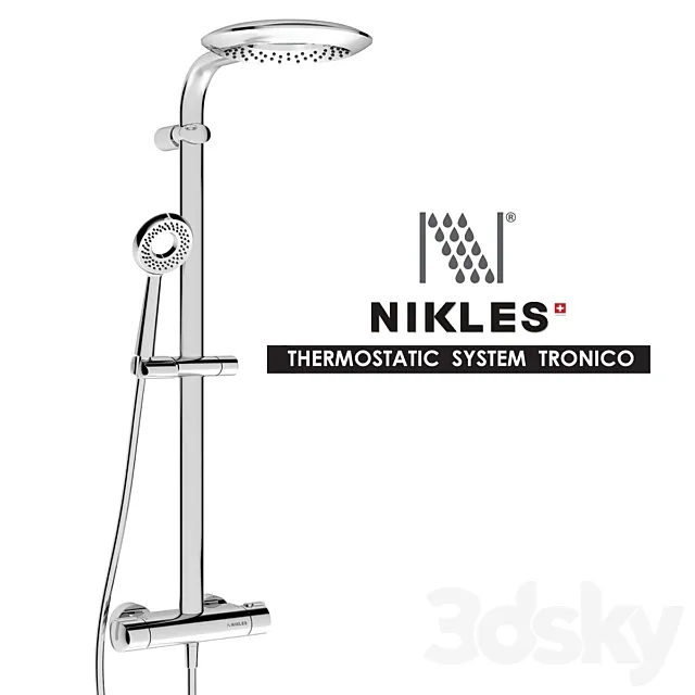 NIKLES THERMOSTATIC SYSTEM TRONICO 3ds Max