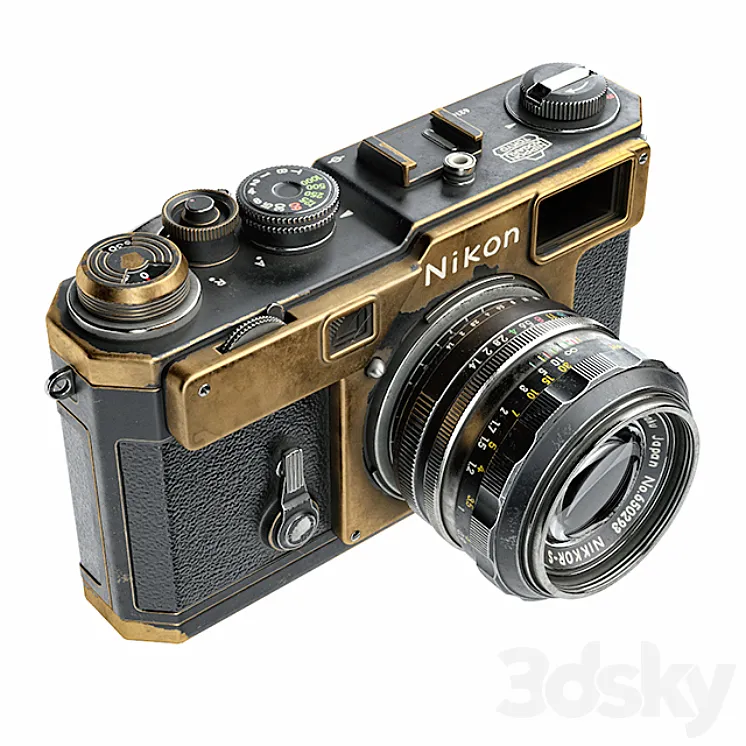Nikon S3 3DS Max