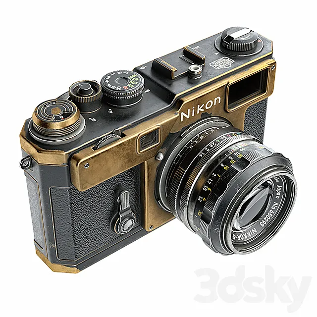 Nikon S3 3DSMax File