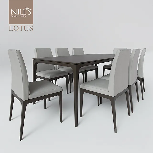 nills Lotus 3DS Max Model