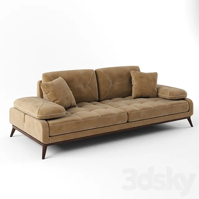 Nill’s Pralin sofa 3ds Max