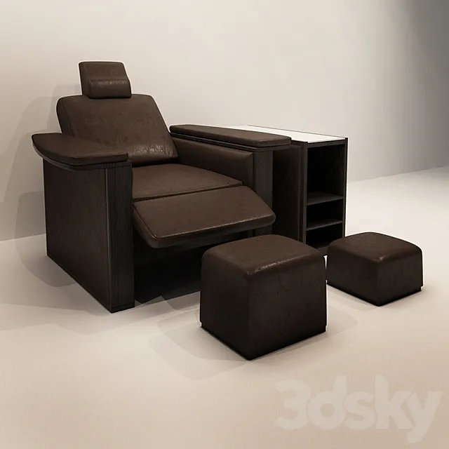 Nilo Maletti 3DS Max Model