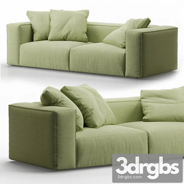 Nils 2 Seater Sofa by Ligne Roset 3dsmax Download