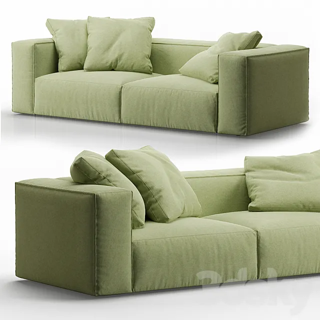 Nils 2 Seater Sofa by Ligne Roset 3DSMax File
