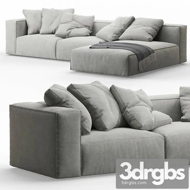 Nils corner sofa by ligne roset