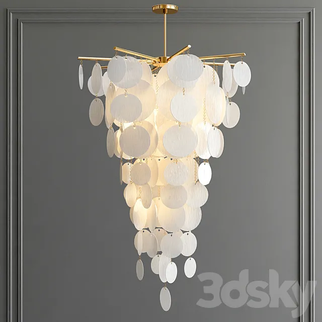 Nimbus Chandelier_2 3ds Max