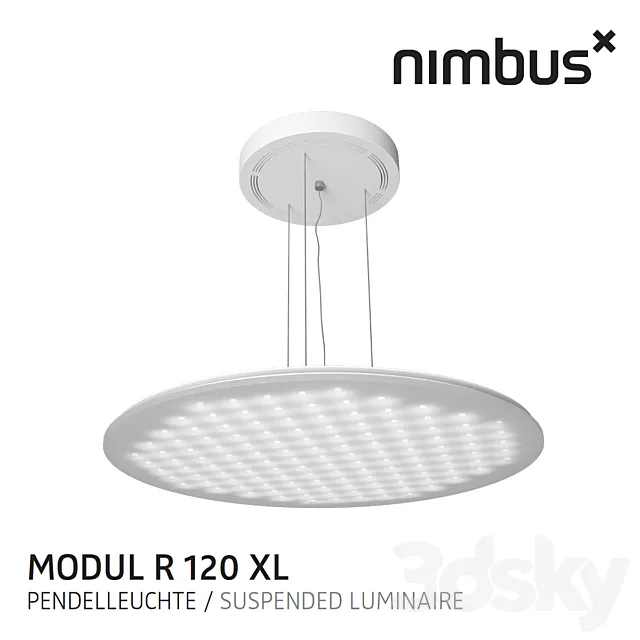 Nimbus Modul R 120 XL 3DS Max Model