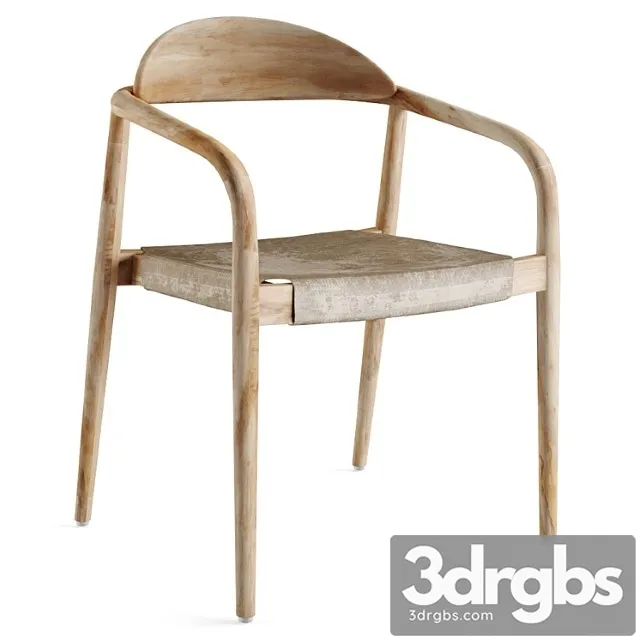Nina Chair Scandinavian Style 3dsmax Download