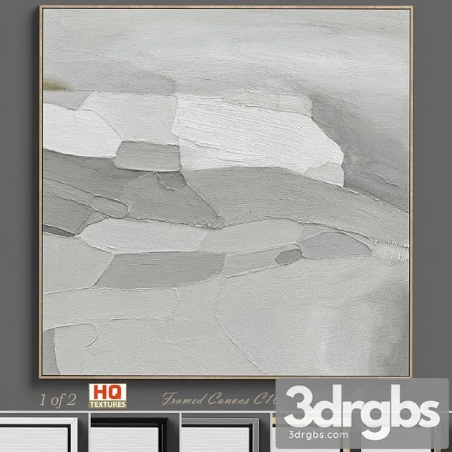 Ninos Textured Wall Art C 167 3dsmax Download