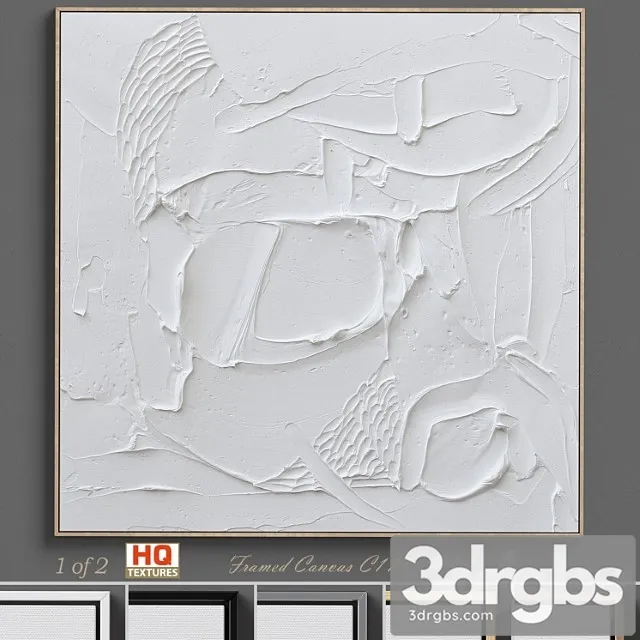 Ninos textured wall art c-177