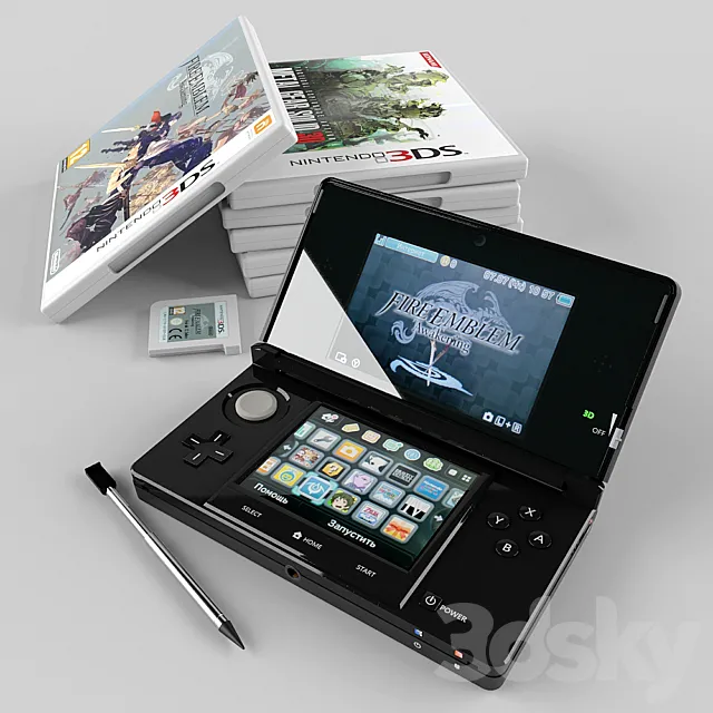 Nintendo 3DS 3ds Max