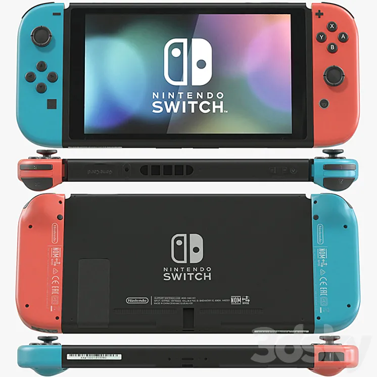 Nintendo switch 3DS Max