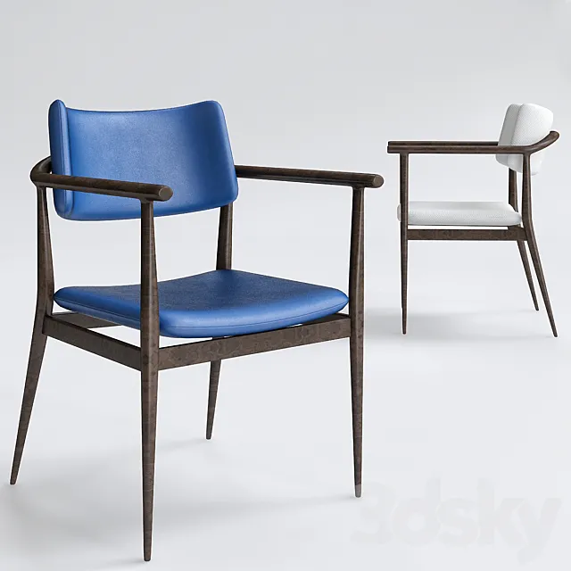 Nissa – Restaurant chairs from Porada 3ds Max