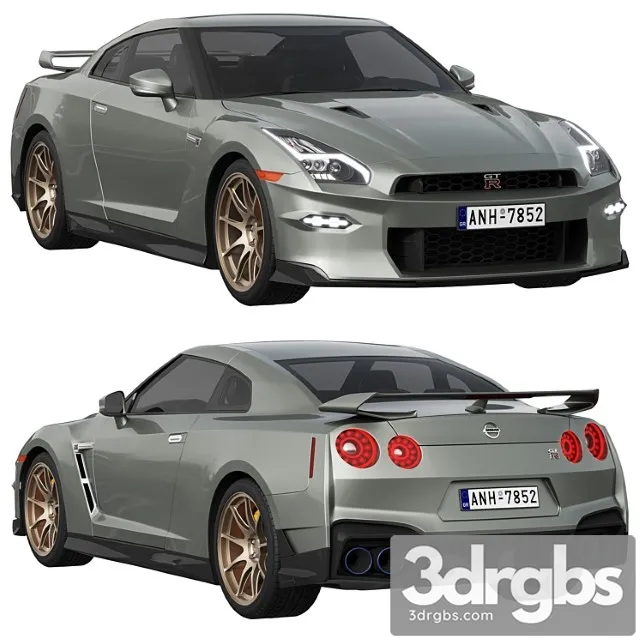 Nissan gt-r 2024