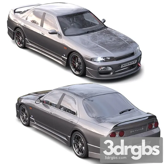 Nissan skyline hr33