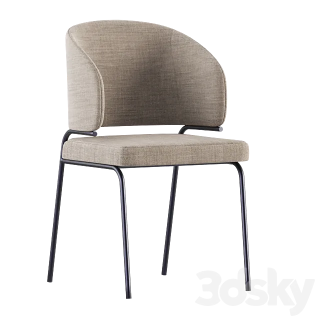 Nives Chair 3DS Max Model