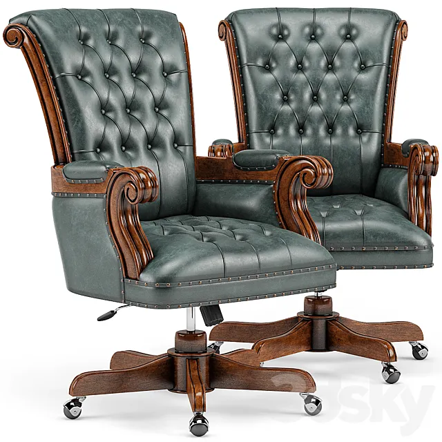 Nixon Armchair _ Stekswood Nixon Armchair 3DS Max Model