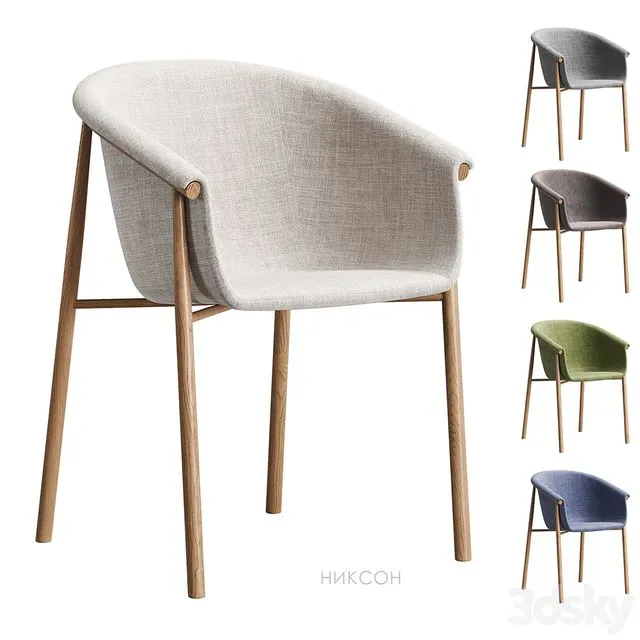 Nixon chair 3dsMax Model