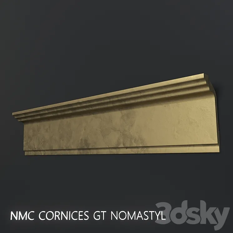 Nmc Cornice GT Nomastyl 3DS Max