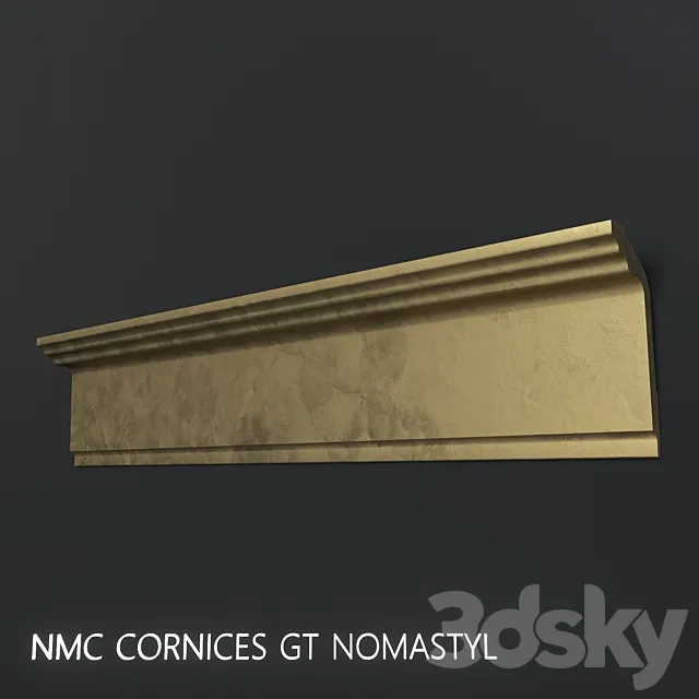 Nmc Cornice GT Nomastyl 3DSMax File