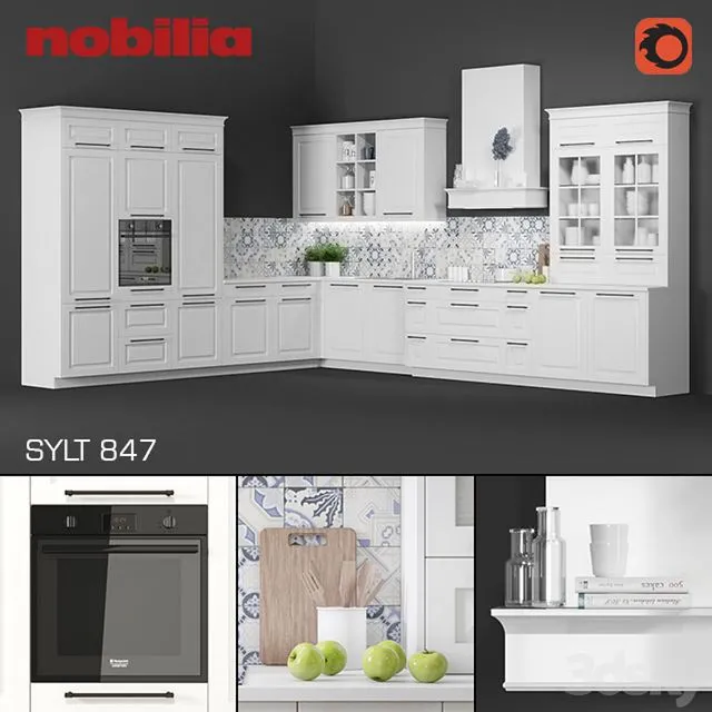 Nobilia SYLT 847 3dsMax Model