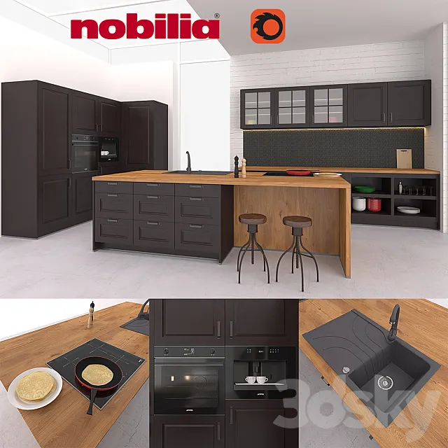 Nobilia Sylt 851 3ds Max