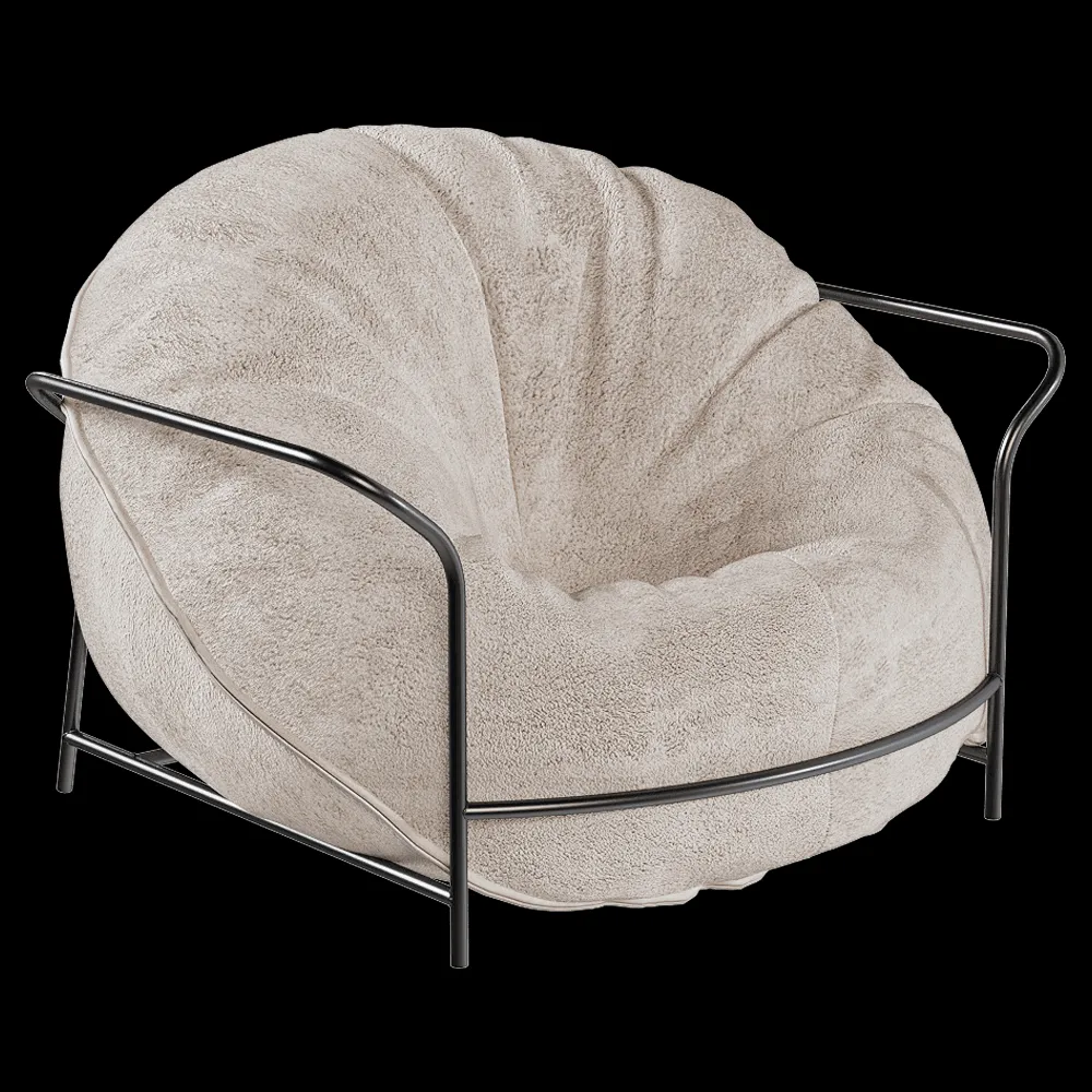 Nobonobo – Armchair Uni 3ds Max