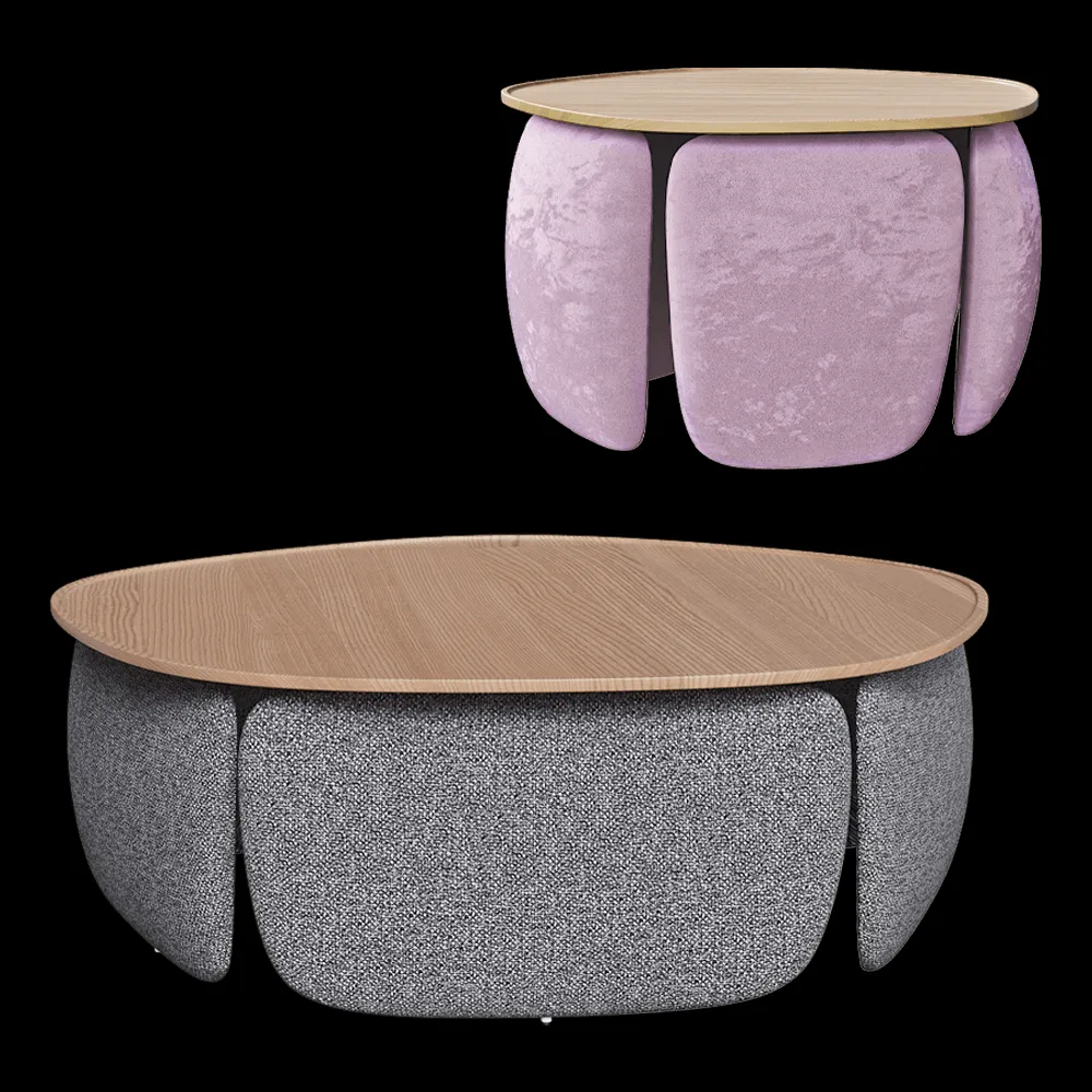 Nobonobo – Coffee table Flesia 3ds Max