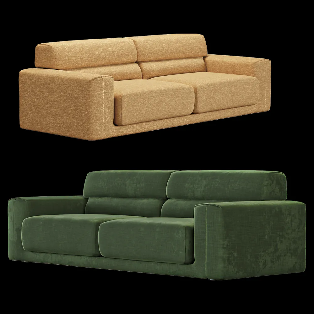 Nobonobo – Sofa Bola 3ds Max