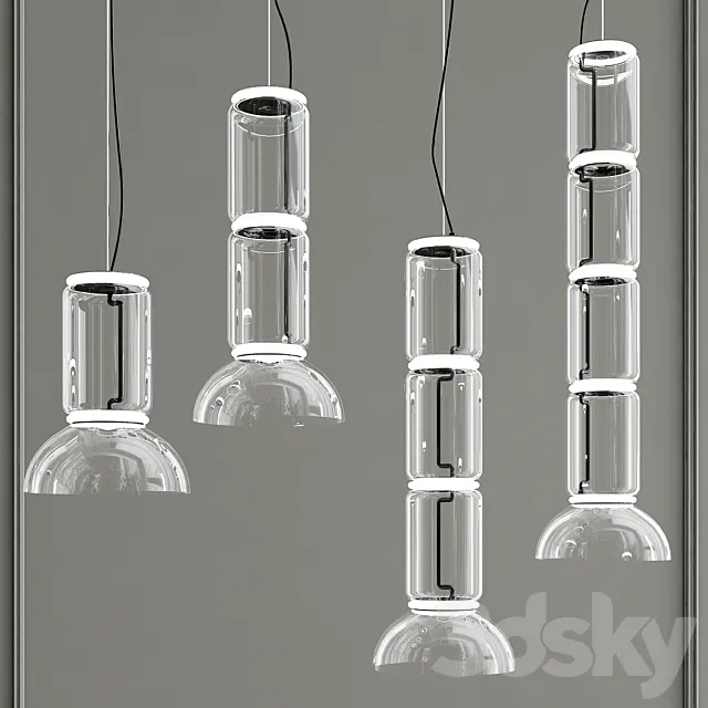 Noctambule suspension 3ds Max