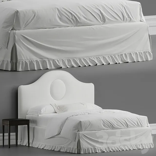 Noctis Sophie bed 3ds Max