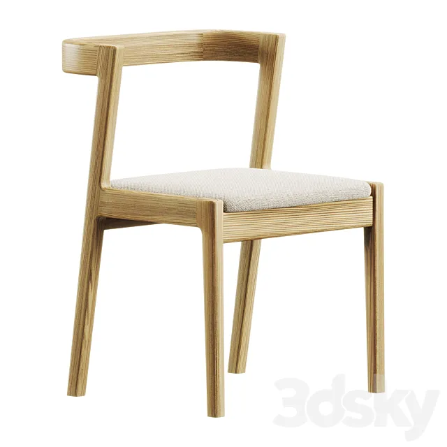 Node Dining chair 3DS Max Model