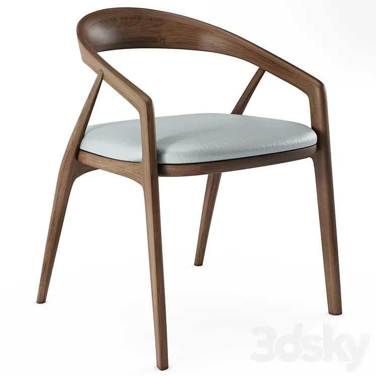 Noe Duchaufour Lawrance Capri Chair 3DS Max