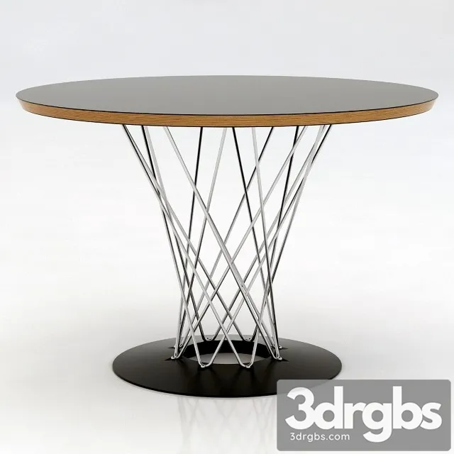 Noguchi Circular Table 3dsmax Download