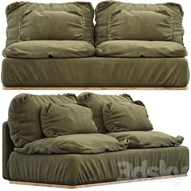 Noha sofa 3ds Max