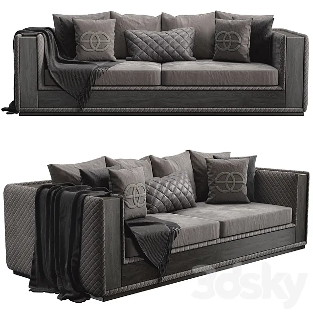 Noir Sofa – Elve Luxury 3DSMax File