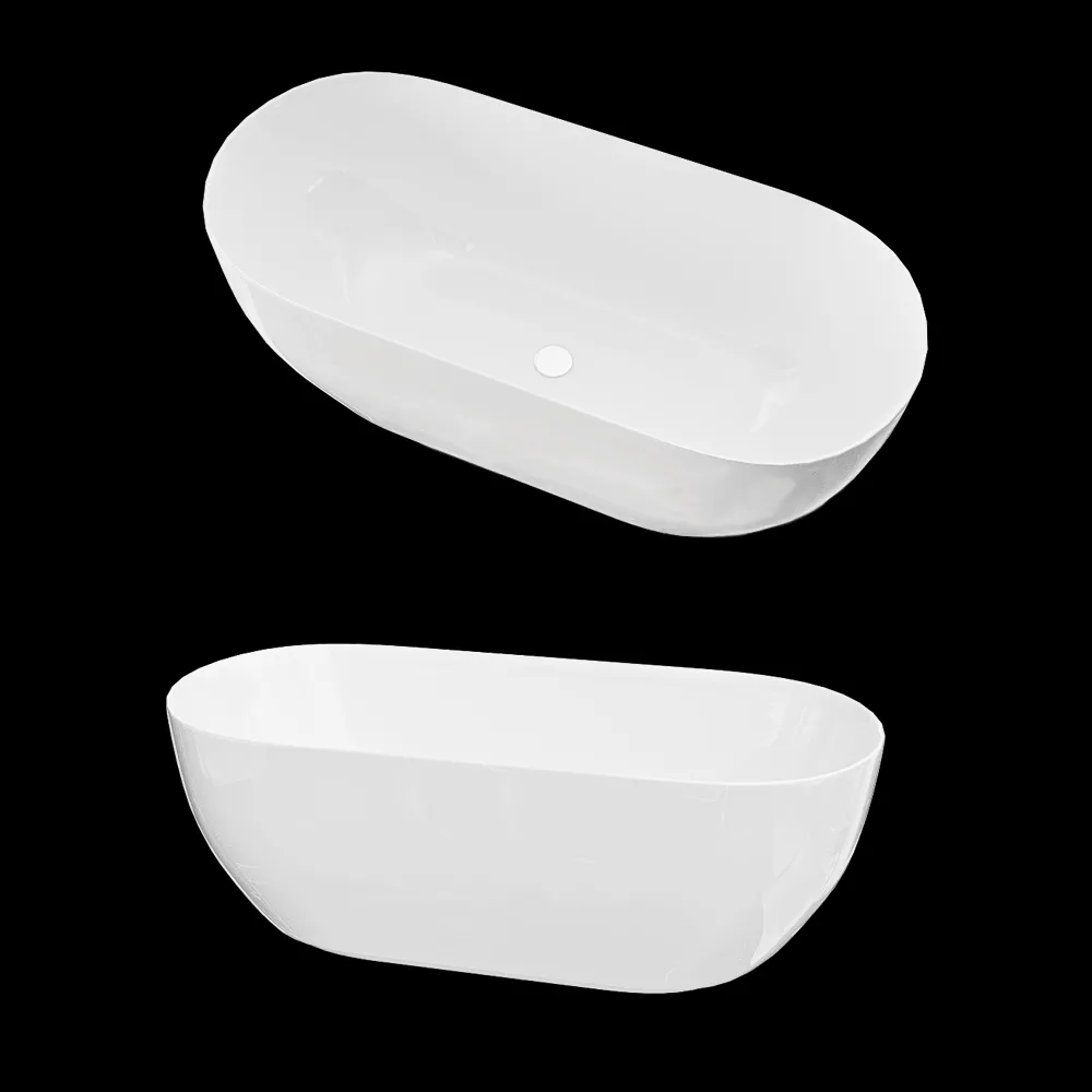 Noken – Baths Lounge oval 3ds Max