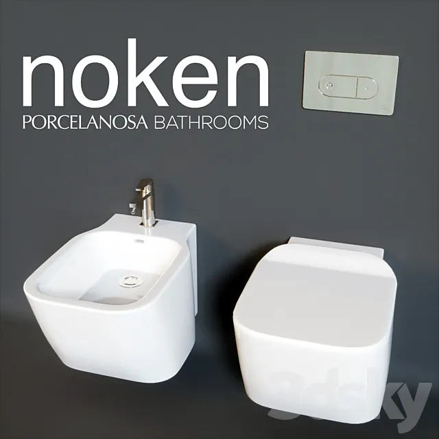 Noken Essence-c 3DS Max Model