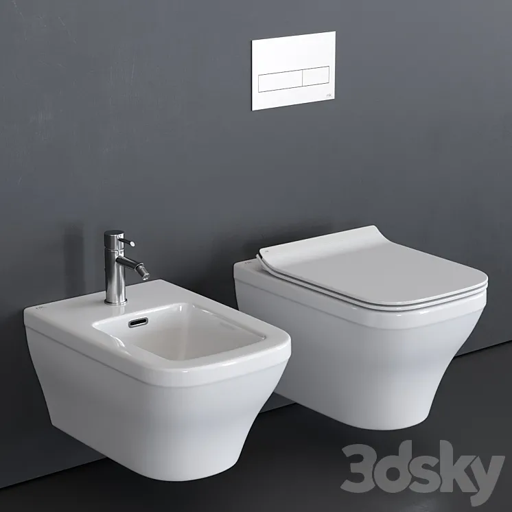 Noken Forma Wall-Hung WC 3DS Max