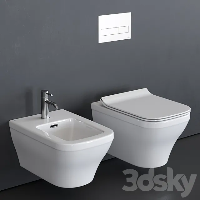 Noken Forma Wall-Hung WC 3DSMax File