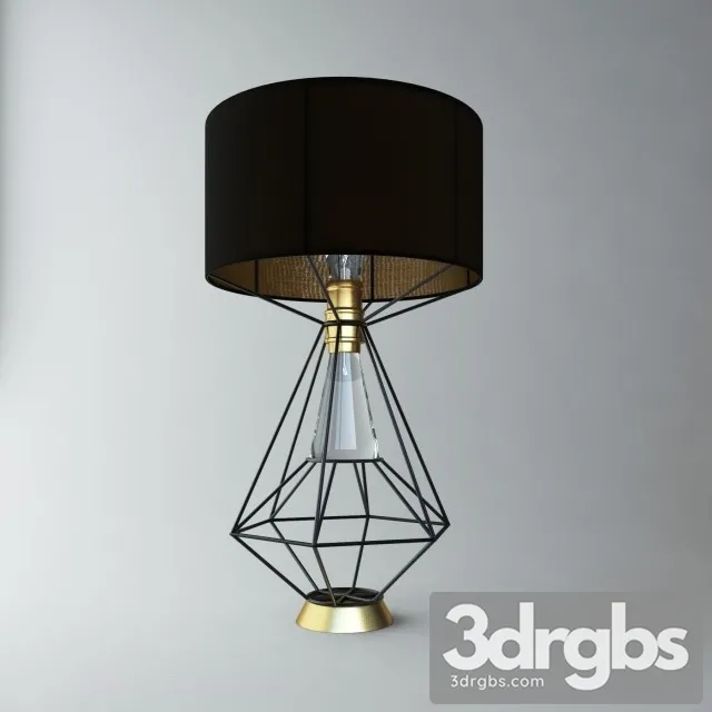 Nola Table Lamp 3dsmax Download