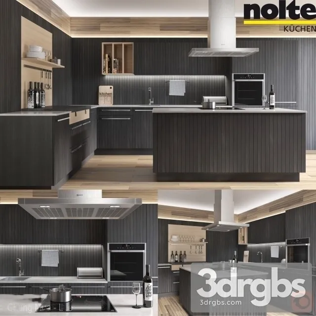 Nolte Neo Chalet Kitchen 3dsmax Download