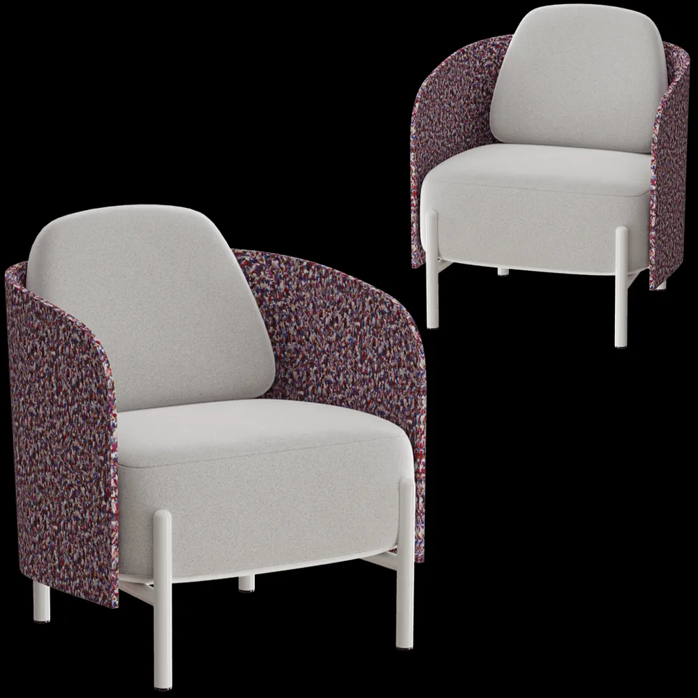 NOMA – Armchair Art 3ds Max