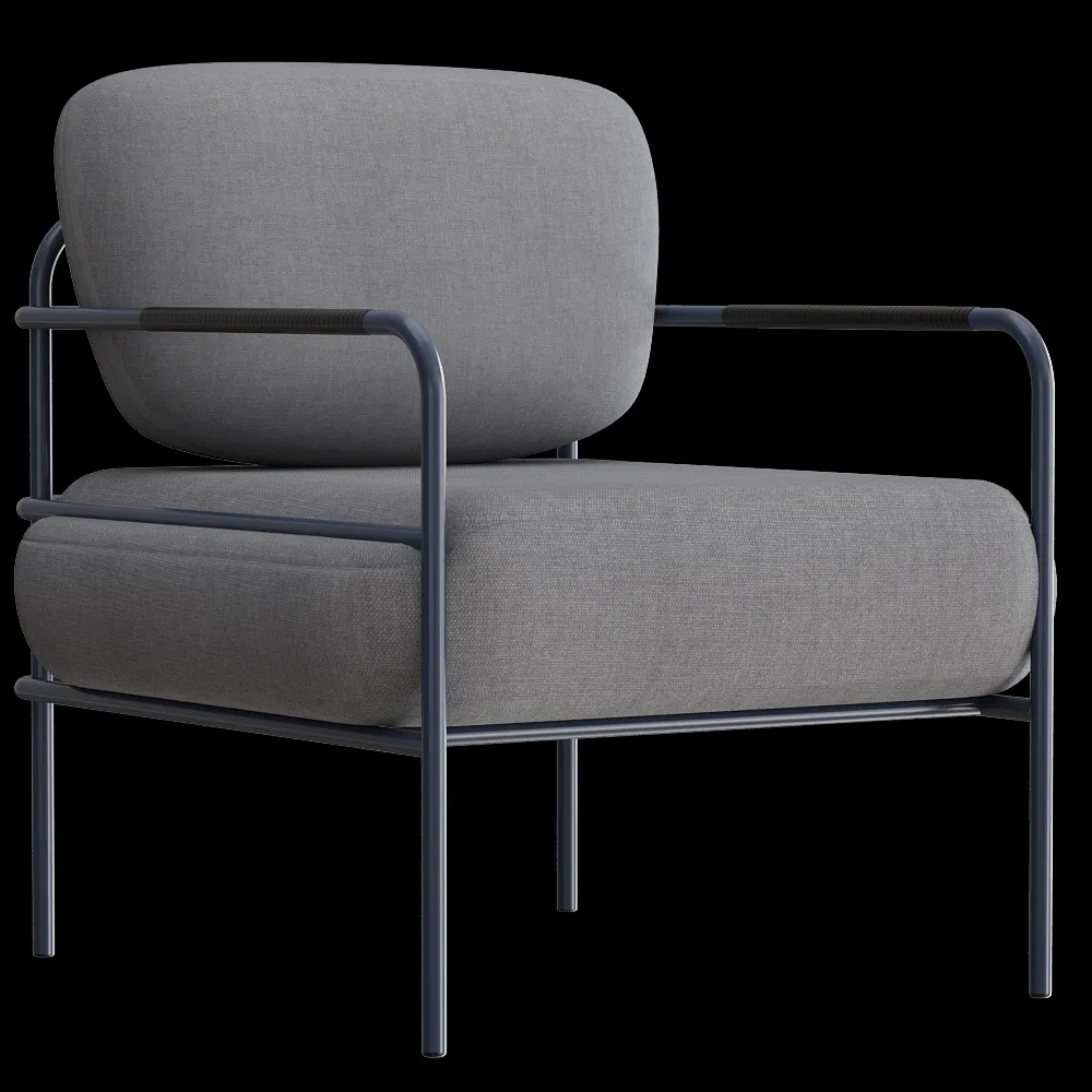 NOMA – Armchair LAIME 3ds Max