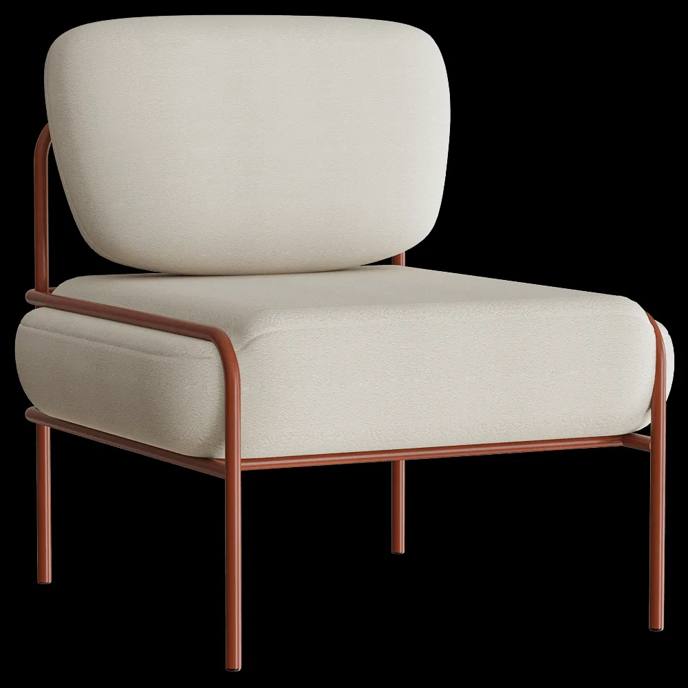 NOMA – Armchair LAIME 42 3ds Max