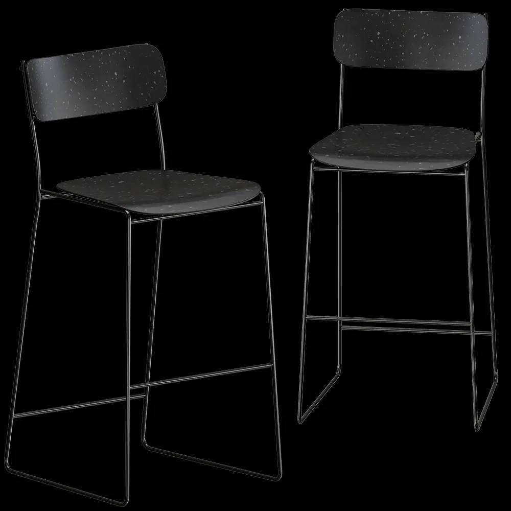 NOMA – Barstool Sen 3ds Max