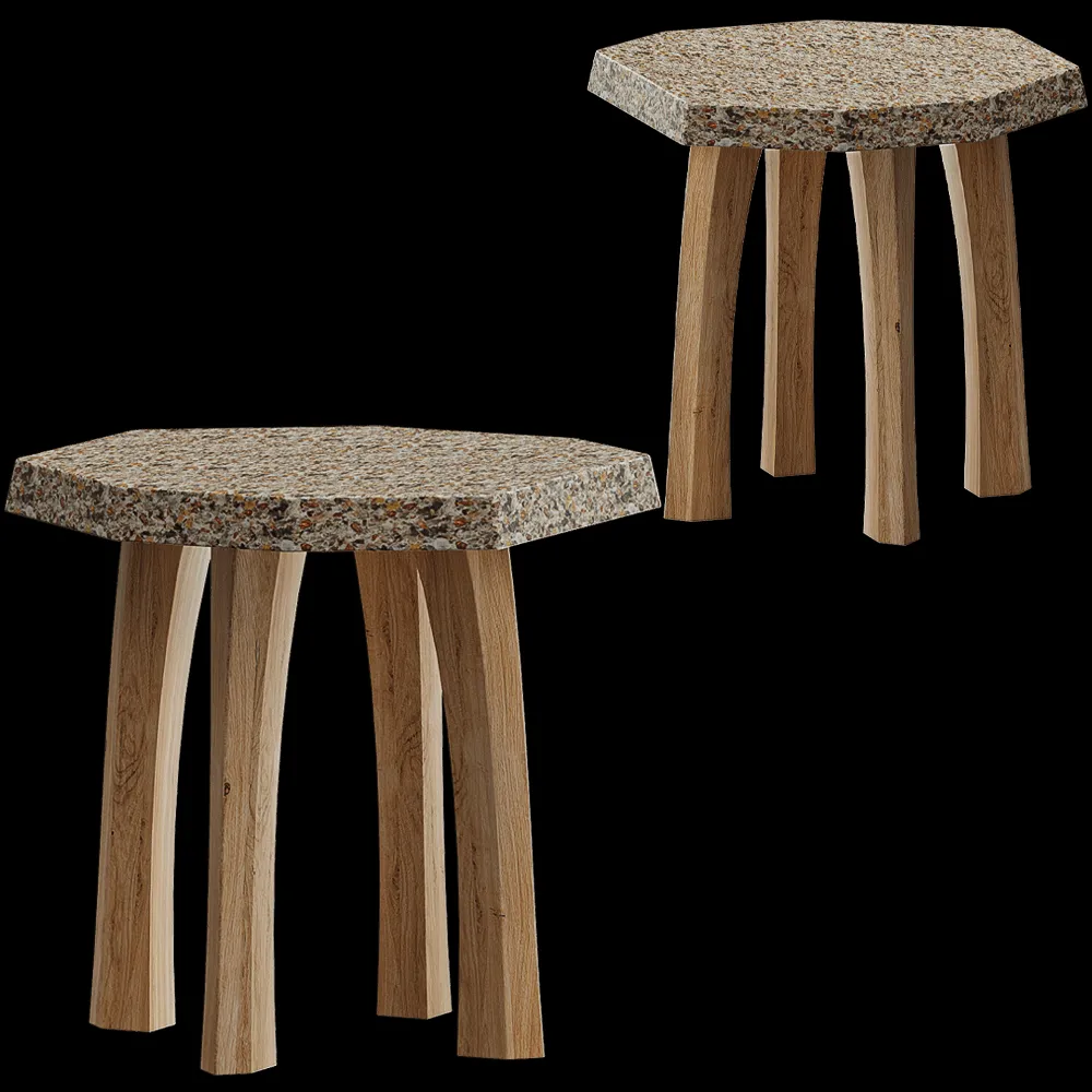NOMA – Stool PLAST 3ds Max