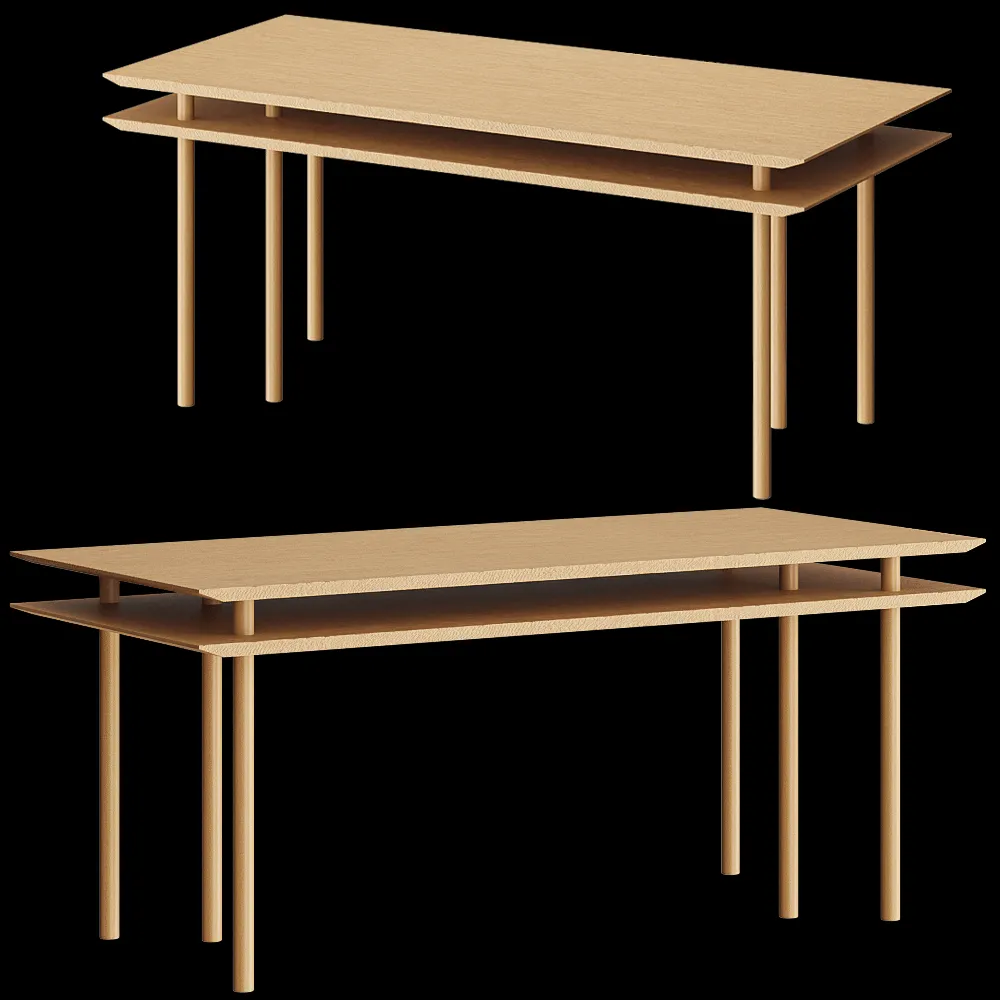 NOMA – Table Nii 95 3ds Max