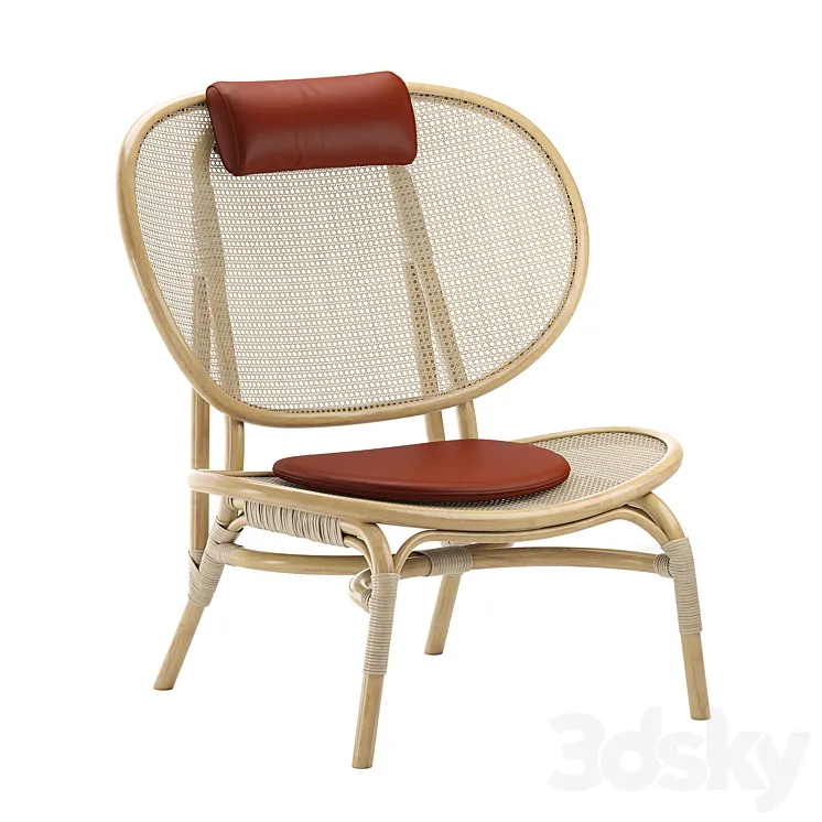 nomad chair 3DS Max Model